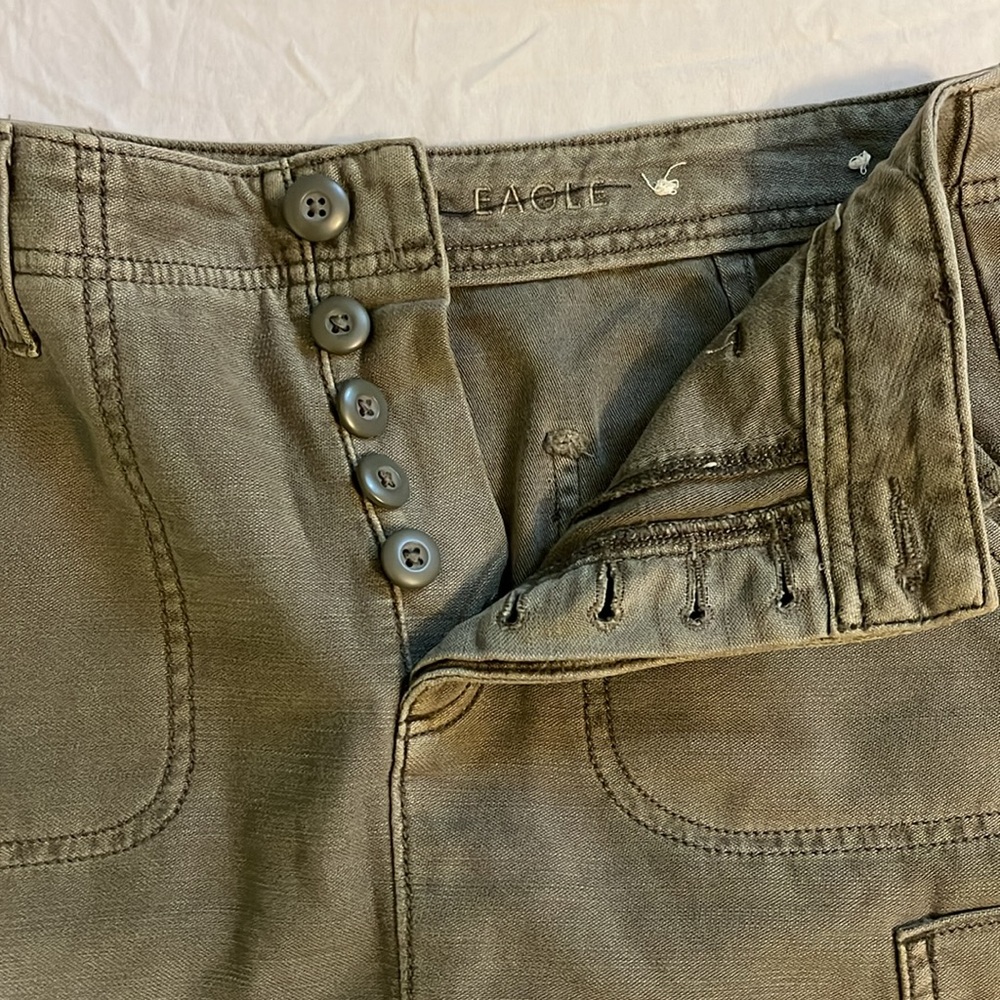 **2/$18** AEO Cargo Skirt - Size 0R - Picture 2 of 7